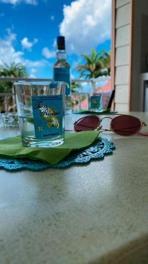 Studio Charme Creole Acces Plage Sainte-Luce Esterno foto