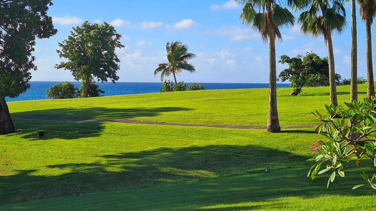 Studio Charme Creole Acces Plage Sainte-Luce Esterno foto